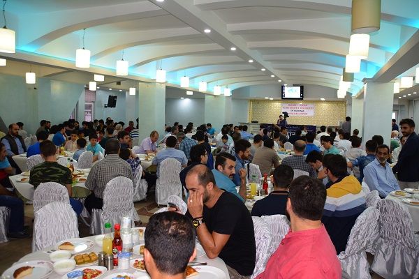 AKMER geleneksel iftarı gerçekleşti