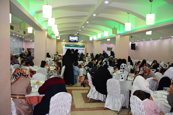 AKMER geleneksel iftarı gerçekleşti