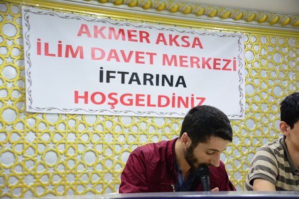 AKMER geleneksel iftarı gerçekleşti