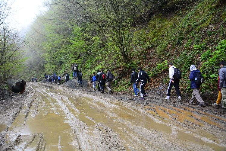 Doğa Yürüyüşü Mart 2016