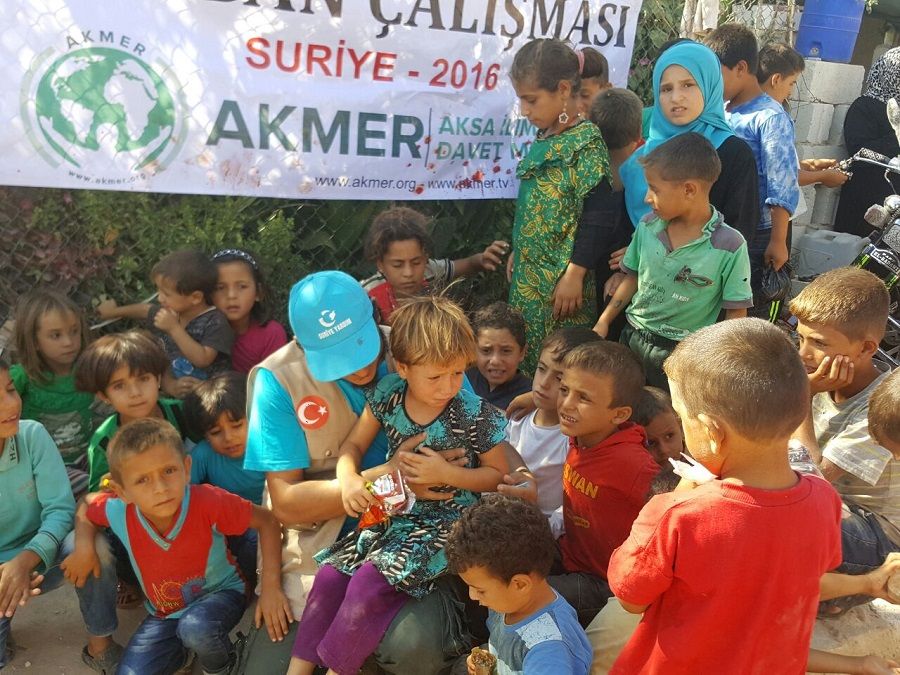 Kurban emanetleriniz Suriyeli ve Gazzeli kardeşlerimize ulaştı