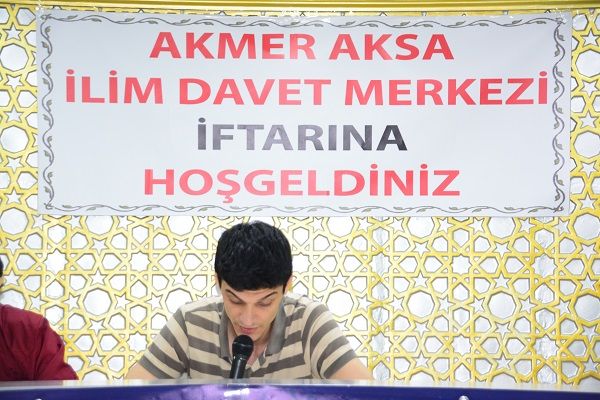 AKMER geleneksel iftarı gerçekleşti