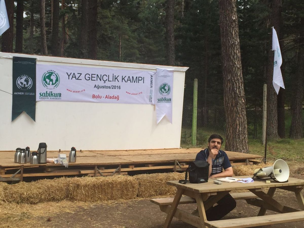 AKMER Sabikun Gençlik Kampı gerçekleşti