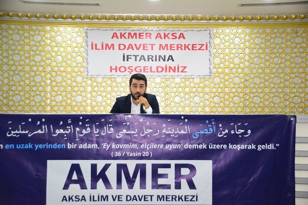 AKMER geleneksel iftarı gerçekleşti