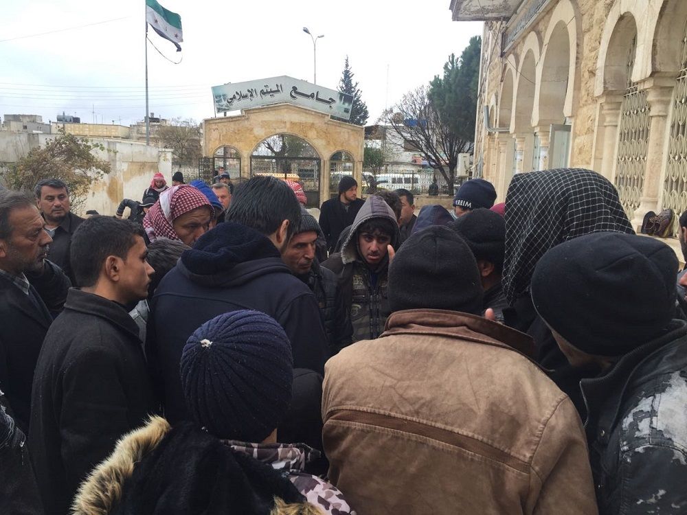 AKMER'in Un Yardımları bölgeye ulaştı