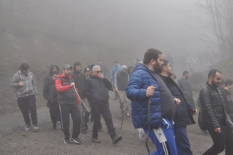 Doğa Yürüyüşü Mart 2016