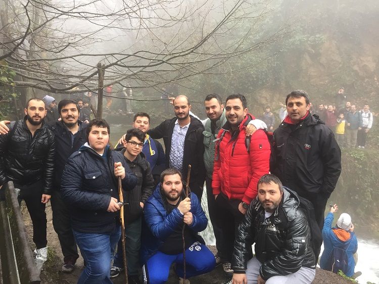 Doğa Yürüyüşü Mart 2016