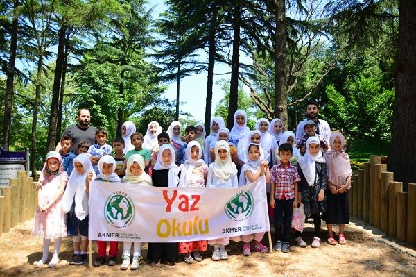 AKMER'de Yaz Okulu çalışmaları