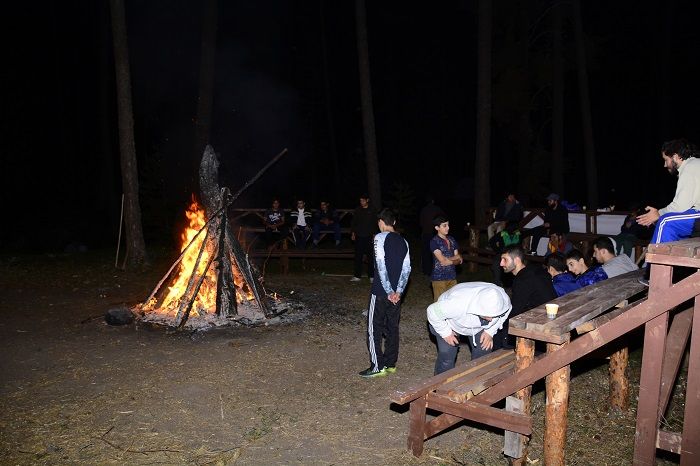 AKMER Sabikun Gençlik Kampı gerçekleşti
