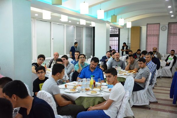 AKMER geleneksel iftarı gerçekleşti