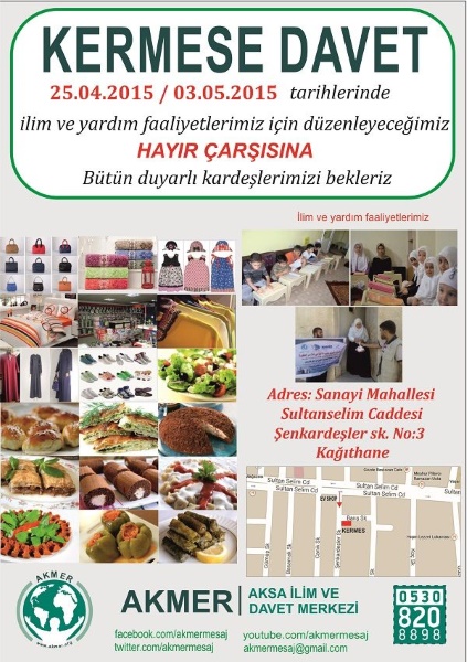 Hayır Çarşımız açıldı