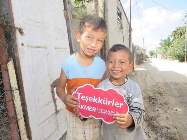 Kurban emanetleriniz Suriyeli ve Gazzeli kardeşlerimize ulaştı