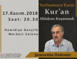 Kasım Ayı Konuğu Şemsettin Özdemir