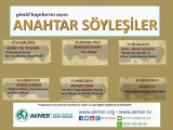 Anahtar Söyleşiler Başlıyor