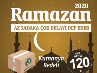 2020 Ramazan Ayında Paylaşmaya Davet