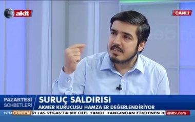 Hamza Er'den Akit TV'de çarpıcı ifadeler