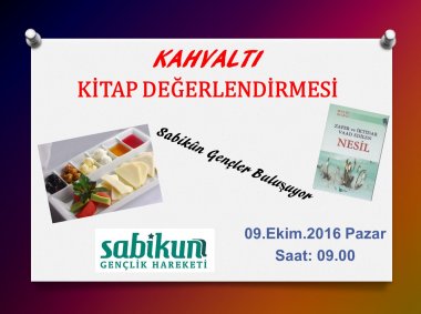 Sabikûn Gençlik Hareketi Kitap Okuma Programları